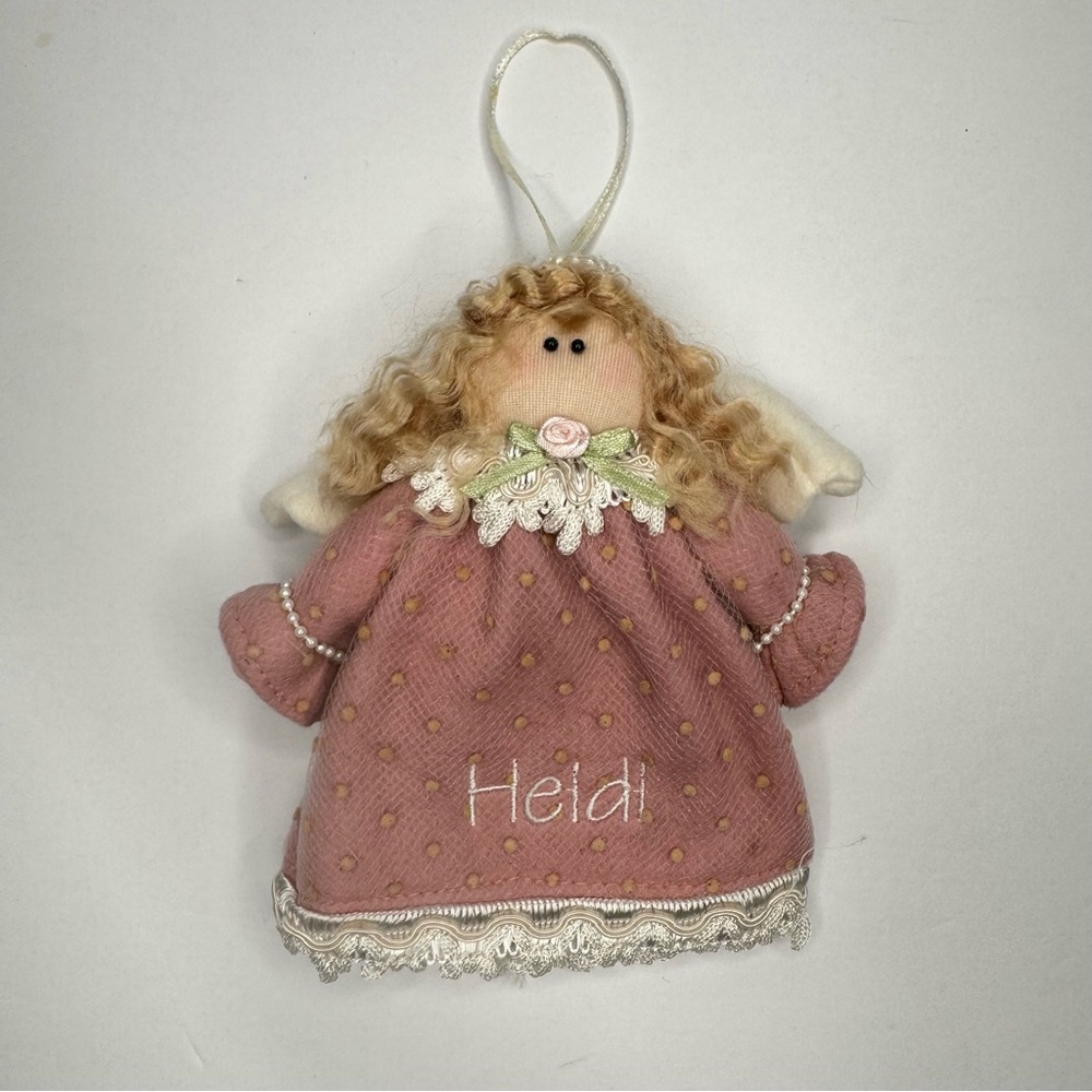 Lot of 3 HEIDI Personalized Christmas Ornaments - Picture 2 of 13